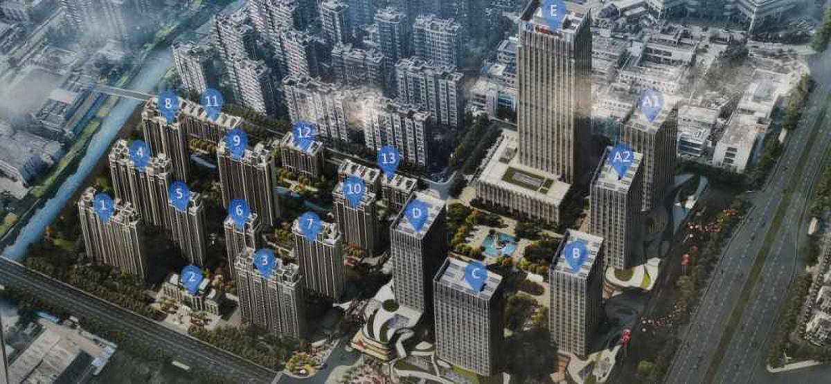 揚(yáng)州聯(lián)創(chuàng)國際軟件園A、C地塊5#、6#、9#、12#、地下室